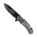 Patriot Rescue Spring-Assisted Folding Knife - USA Flag