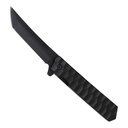 Midnight Vector Tactical Spring Assisted Knife - Black Aluminum