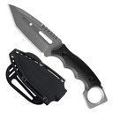Ringlock Breach-Ready Tactical Fixed Blade Knife - Black Nylon