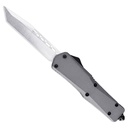 Grey Line Deployment OTF Knife - Matte Alloy