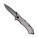 Grayline Rescue Spring Assisted Knife - Matte Steel