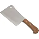 Rivetline Board-Balanced Meat Cleaver - Wood Grain