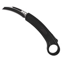 ArchAngel Descent Button-Driven OTF Karambit Knife - Carbon Fiber