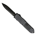 Stars & Stripes Rapid-Deploy OTF Knife - Gray Aluminum