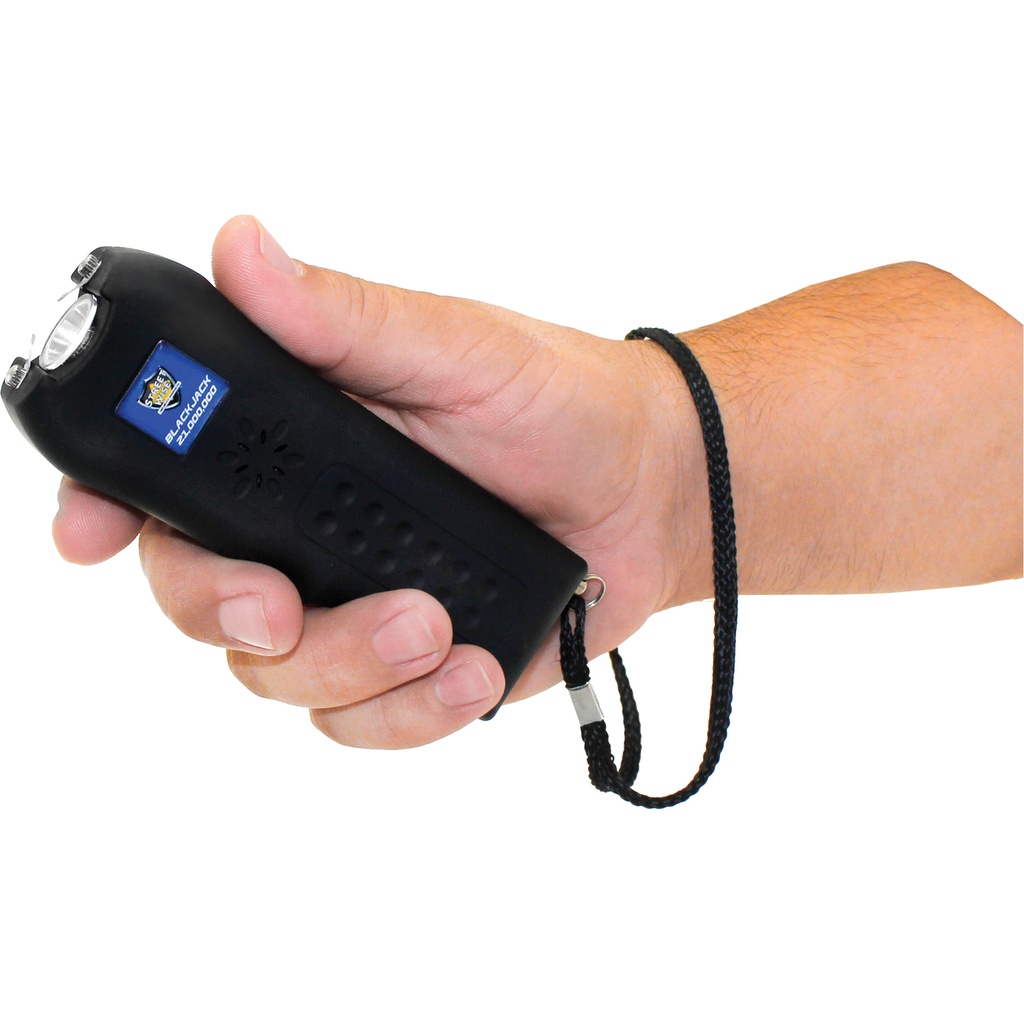 Squeeze-Guard Everyday Shield Stun Gun - Midnight Black