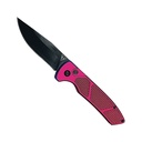 Urban Pulse Quick-Deploy Automatic Knife - Pink Clip Point