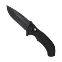 Stealth Axis Rapid-Deploy Assisted Opening Knife - Blackout