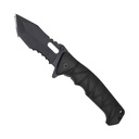 Blackout Thumbhole Rapid-Deploy Assisted Knife - Black on Black