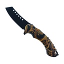 Dragon Grip Quick-Assist Folding Knife - Gold