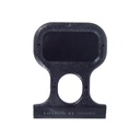 Frostbite Stealth Covert Ice Scraper Knife - Matte Black Polyresin