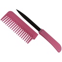 Blush Mirage Collector Comb Knife - Pink
