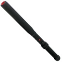 RailGuard Electrified-Edge Stun Baton - Midnight Black