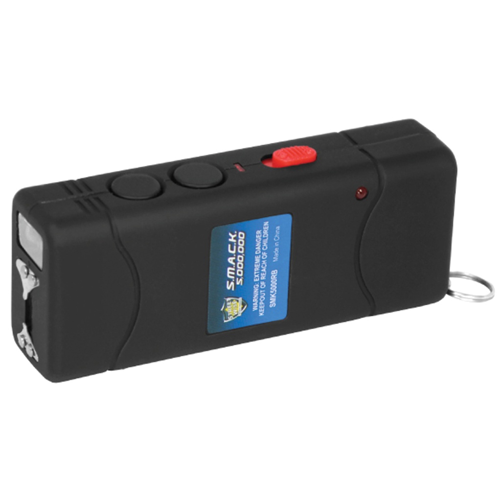 Silent Arc Everyday Stun Gun Keychain - Midnight Black