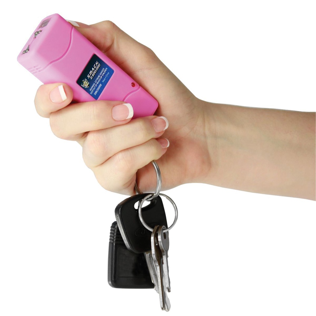 Doorway Moment Micro Keychain Stun Gun - Pink