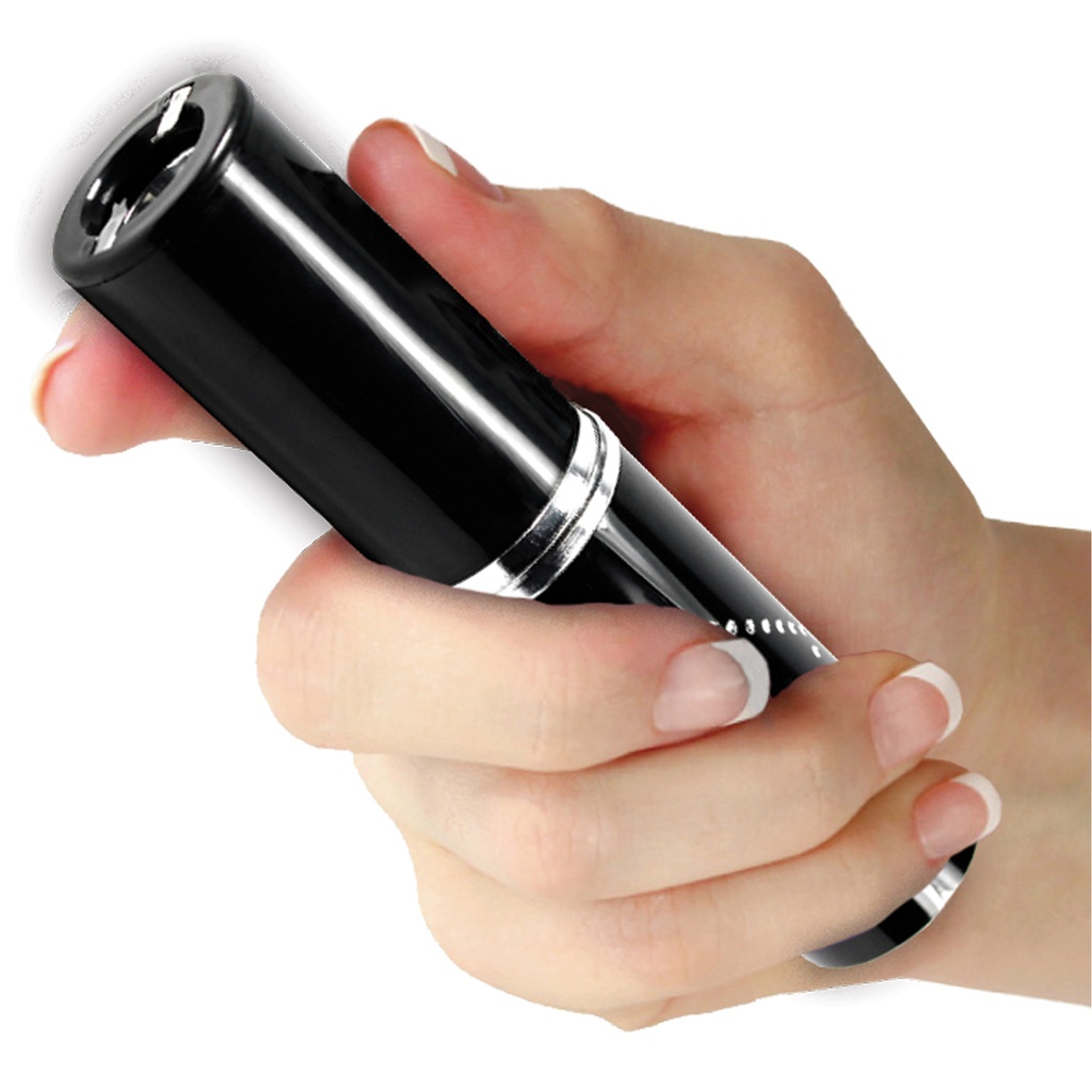 Midnight Mirage Discreet Stun Gun - Perfume Black