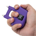 Silent Aegis Grab-Guard Tiger Claw Stun Gun - Deep Purple