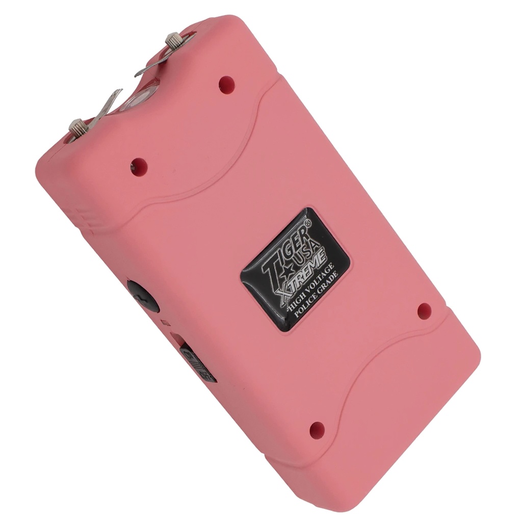 Brightline Control Kill-Switch Stun Gun for Self Defense - Hot Pink