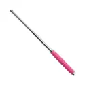 Urban Guardian Quick-Deploy Expandable Baton - Pink Steel