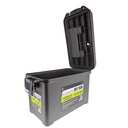 Luminous Guardian COB-Lit Ammo Dry Box - Stealth Gray