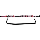 Valkyrie Warrior Quiver-Loaded Blowgun - Pink Aluminum