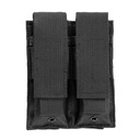 ShadowGrid Quick-Retention Double Pistol Mag Pouch - Black