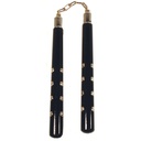Midnight Spike Control Nunchucks - Black Gloss