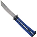 Tsuka Katana Wrap Precision Butterfly Knife - Blue