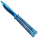Whisperwing Faux Recurve Practice-Balanced Butterfly Trainer - Blue