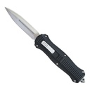Symmetry Strike Double-Edge OTF Knife - Black