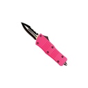 Cash-Slim Quick-Deploy OTF Knife - Pink