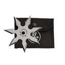 Sevenfold Balance Precision Throwing Star - Silver