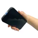 Incognito Dial Discreet Cell Phone Stun Gun - Midnight Black