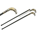 Avian Serenity Bird Handle Sword Cane