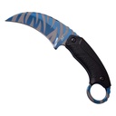 M-Tech MT-2078BL Karambit Knife - Blue